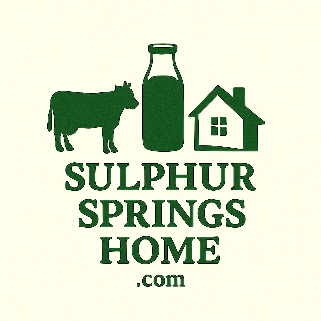 Sulphur Springs Home